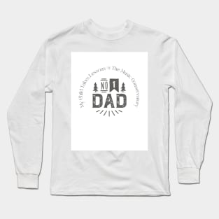 Number 1 Dad Long Sleeve T-Shirt